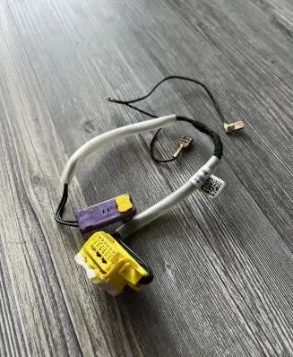Volkswagen PASSAT B6 Airbag squib ring wiring 1K0971584