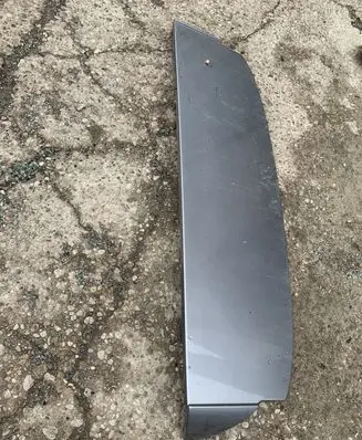 BMW X3 E83 Tailgate/trunk spoiler 