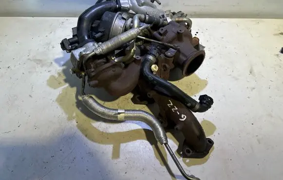 BMW 4 G22 G23 G24 G26 Turbo 8587539 17459700028