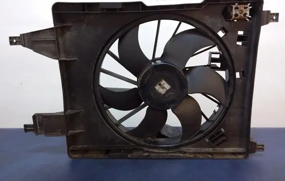 Renault Megane II Electric radiator cooling fan 8200884679