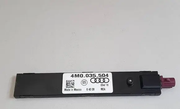 Porsche Macan (95B) Aerial antenna amplifier 4M0035504