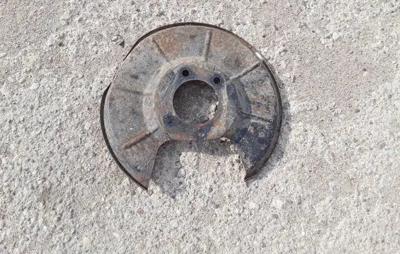 Ford S-MAX Rear brake disc plate dust cover NOCODE