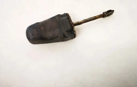 Volkswagen PASSAT B4 Front door check strap stopper 3a0837323