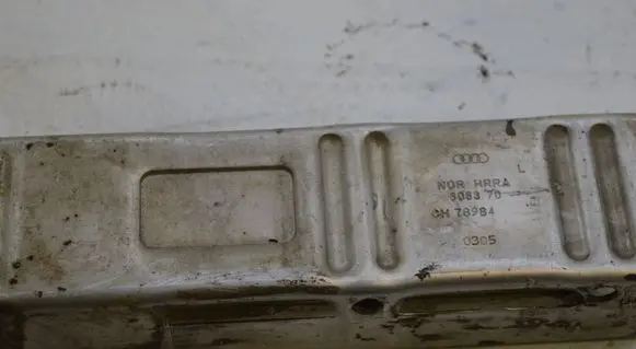 Audi A4 S4 B6 8E 8H Front bumper corner part panel trim 606370