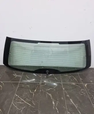 Skoda Fabia Mk2 (5J) Rear windscreen/windshield window 43R001057