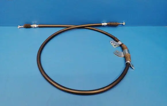 Mazda 626 Handbrake/parking brake wiring cable 92170572