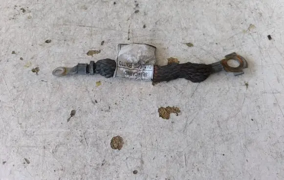 Fiat Ducato Negative earth cable (battery) 1361809080 05984