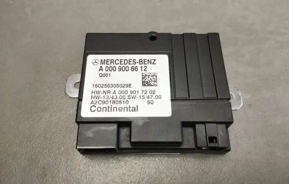 Mercedes-Benz GLC X253 C253 Fuel injection pump control unit/module A0009006612