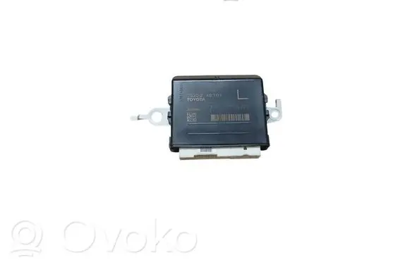 Toyota RAV 4 (XA50) Tailgate/trunk control unit/module 8922242101 41481411112