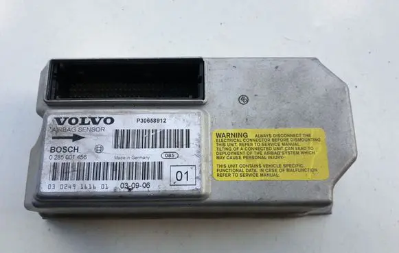 Volvo S60 Airbag control unit/module P30658912 0285001456