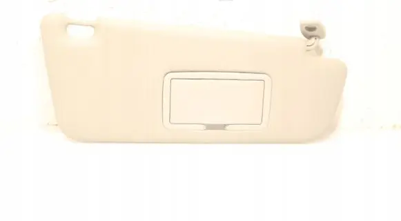 Sun visor clip/hook/bracket