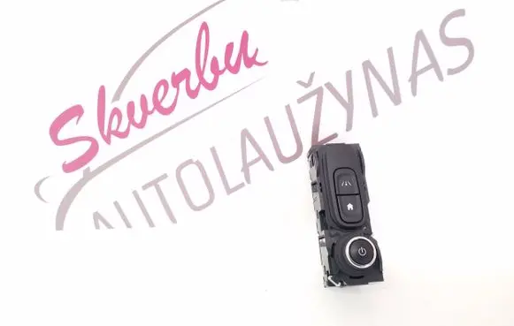 Renault Kadjar Multifunctional control switch/knob 253B05623R 10106355 RSA253B05623R