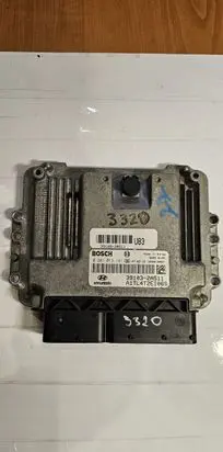 Hyundai Getz Engine control unit/module 0281013141 391032A511