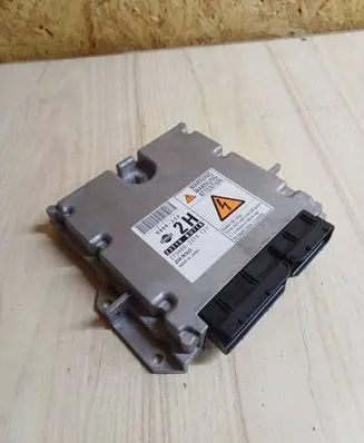 Nissan Almera Tino Engine control unit/module 23710BU71A 5800237 2758002378