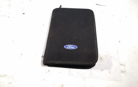 Ford Focus Owners service history hand book 