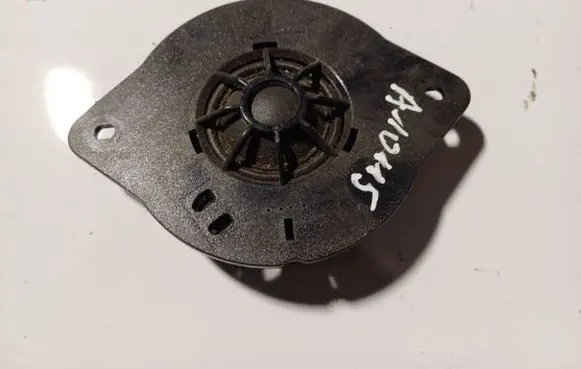 Front door speaker