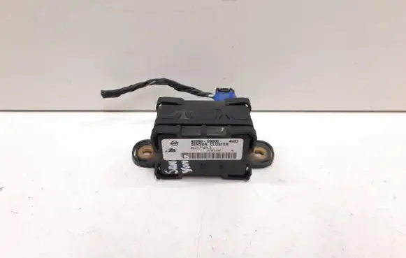 ESP acceleration yaw rate sensor