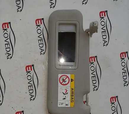 Mazda 3 III Sun visor
