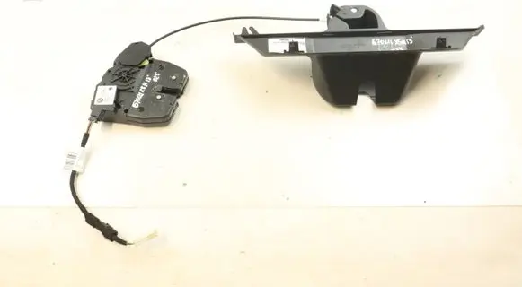Tailgate/trunk/boot lock/catch/latch