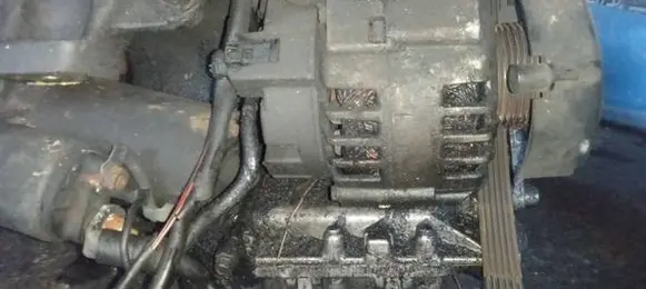 Audi A4 S4 B6 8E 8H Generator/alternator