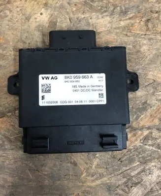 Audi A8 S8 D4 4H Power management control unit 8K0959663A