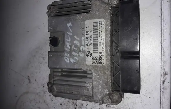 Skoda Octavia Mk2 (1Z) Engine control unit/module 0281013238