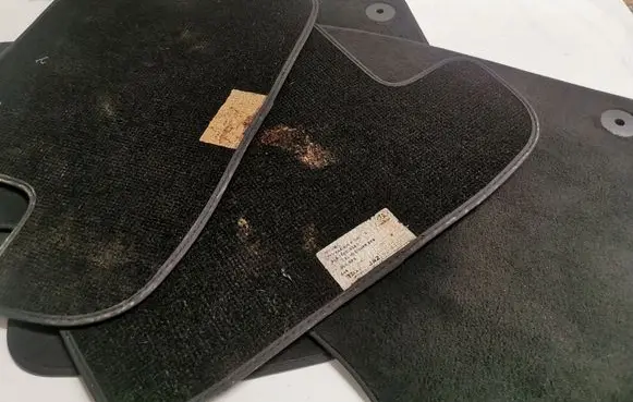 Audi A5 8T 8F Car floor mat set 