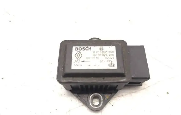 Renault Avantime ESP acceleration yaw rate sensor 0265005259 8200074266