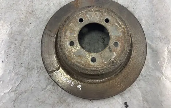 Jeep Compass Rear brake disc