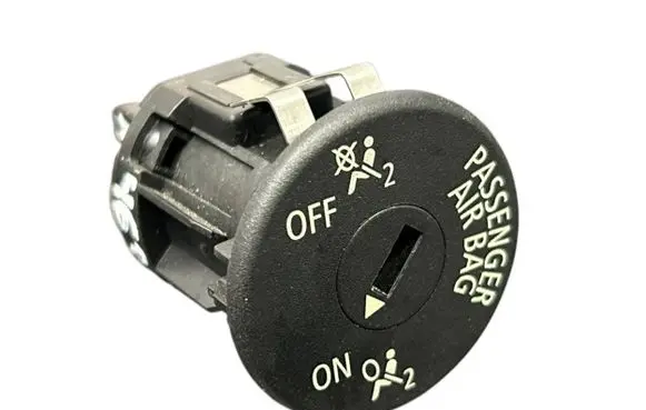 BMW 5 F10 F11 Passenger airbag on/off switch 9196886