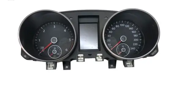 Volkswagen Golf VI Speedometer (instrument cluster) 5K0920862A VDD0241302 1219014017