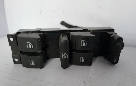 Seat Leon (1M) Electric window control switch 1J4959857D F005S00162