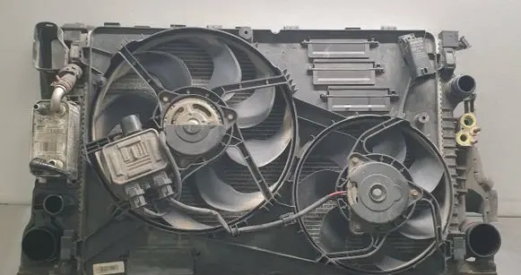 Radiator set