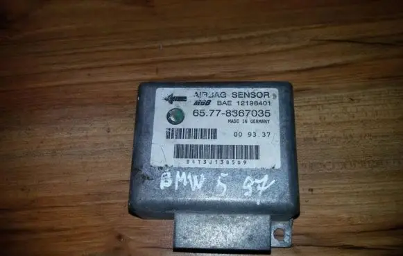 BMW 5 E34 Airbag control unit/module 65778367035