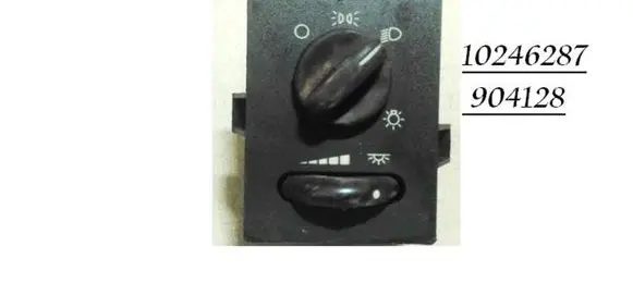 Opel Sintra Light switch 10246287 904128