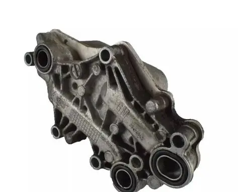 Engine oil radiator