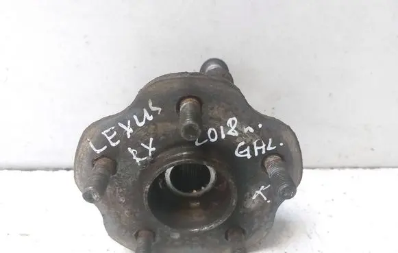 Lexus RX 450H Rear wheel hub