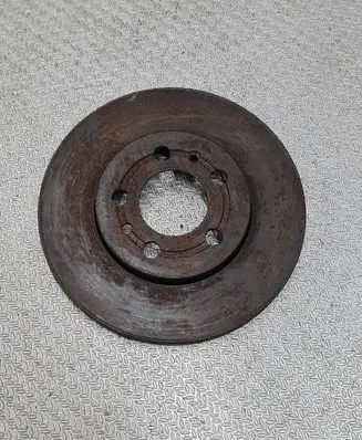 Volkswagen Polo V 6R Front brake disc 