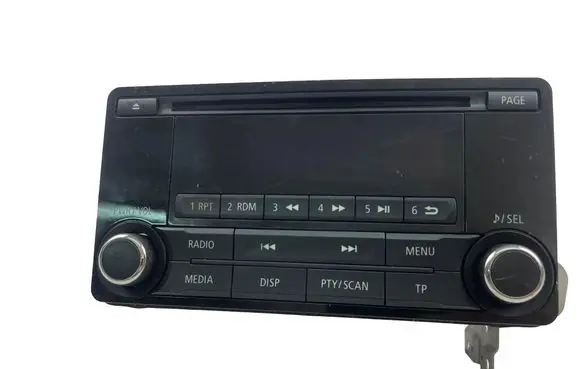 Mitsubishi Outlander Radio/CD/DVD/GPS head unit 8701A495