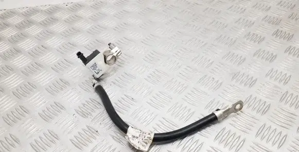 Audi A4 S4 B8 8K Negative earth cable (battery) 8K0915181B 0199000031