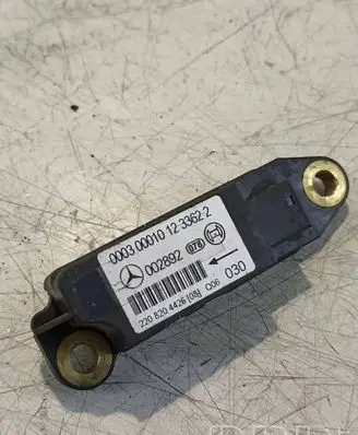 Mercedes-Benz E W211 Airbag deployment crash/impact sensor 2208204426 002892 000300011