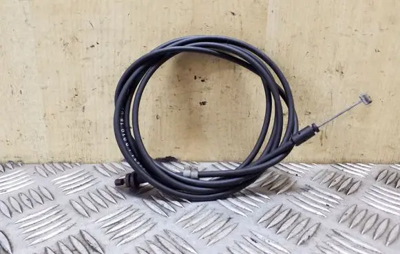 Nissan Qashqai Engine bonnet/hood lock release cable 65621JD010