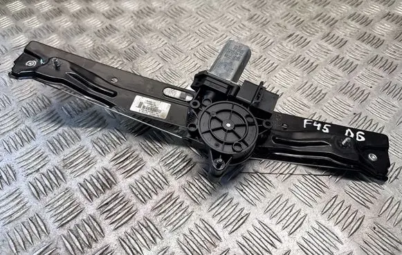 BMW 2 F45 Rear door window regulator with motor 7296386