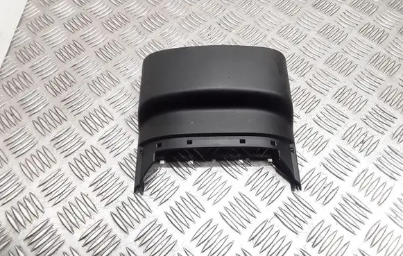 Steering wheel column trim