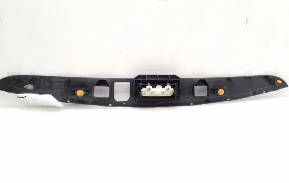 Mercedes-Benz CLS C218 X218 Trunk door license plate light bar A2187500393 A2187500493
