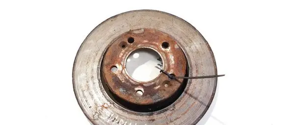 KIA Ceed Front brake disc ventiliuojamas