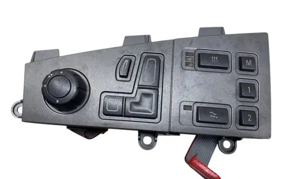 BMW 7 E65 E66 Seat control switch 6918382 6918408 E0200105