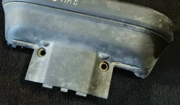 Volvo S80 Timing belt guard (cover) 9207934 1335 1275425