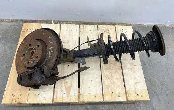 Volvo V60 Front shock absorber with coil spring 31262896