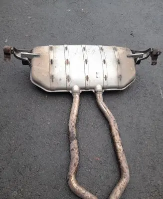 Audi Q7 4L Muffler/silencer 7L6253211
